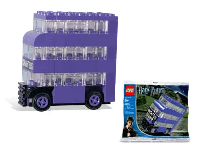 LEGO Mini Knight Bus - Polybag set 4695