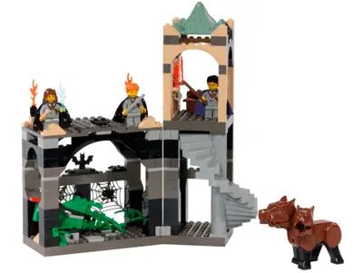 LEGO Forbidden Corridor set 4706