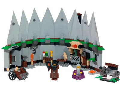 LEGO Hagrid's Hut set 4707