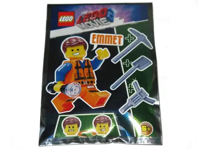 LEGO Emmet with Tools - Foil Pack set 471905