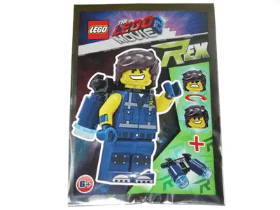 LEGO Rex with Jetpack - Foil Pack set 471906
