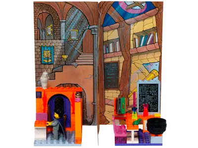 LEGO Hogwarts Classrooms set 4721