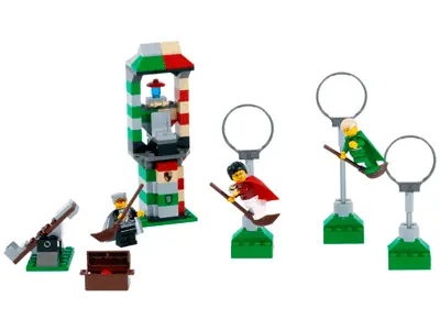 LEGO Quidditch Practice set 4726
