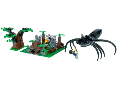 Aragog in the Forbidden Forest