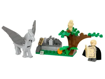 LEGO Draco's Encounter With Buckbeak set 4750
