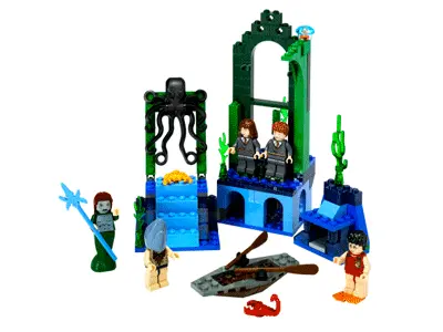 Rescue From The Merpeople