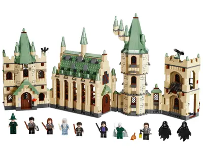 LEGO Hogwarts Castle set 4842