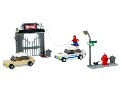 Spider-Man's First Chase