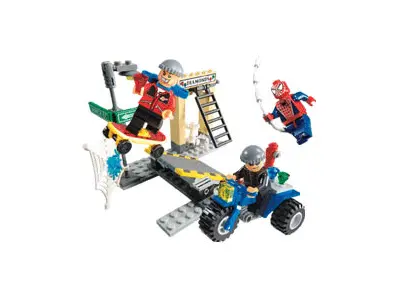 Spider-Man's Street Chase