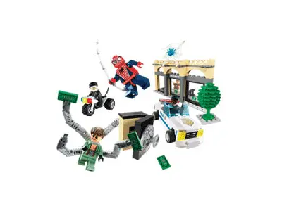 Doc Ock's Bank Robbery