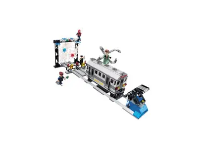 Spider-Man's Train Rescue