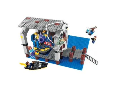 Doc Ock's Hideout