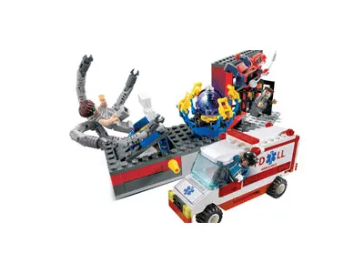 Doc Ock's Fusion Lab