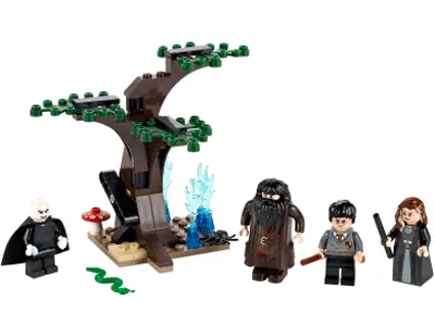 LEGO The Forbidden Forest set 4865