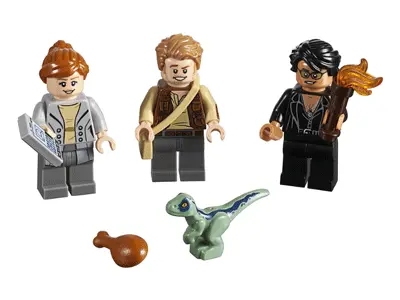 Jurassic World Minifigure Collection