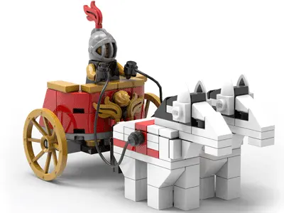 LEGO The Chariot set 5006293