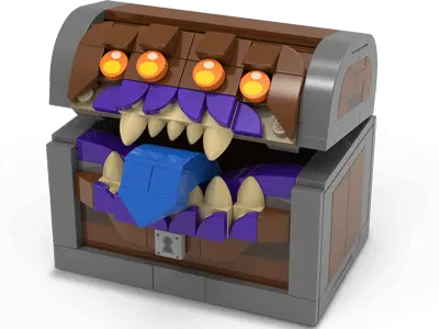 LEGO LEGO® Dungeons & Dragons Mimic Dice Box set 5008325