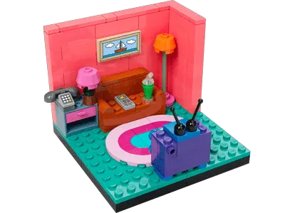 The Simpsons Living Room