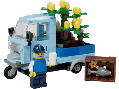 Italian Market Van