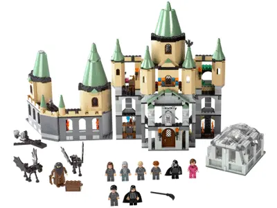 LEGO Hogwarts Castle set 5378