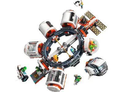 LEGO Modular Space Station set 60433