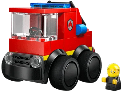 LEGO Rides – Fire Truck set 60482