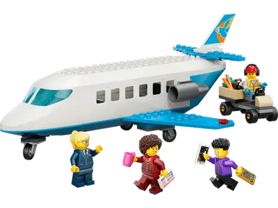 LEGO Passenger Jet set 60492