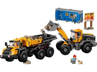 LEGO Dump Truck & Front End Loader set 60494