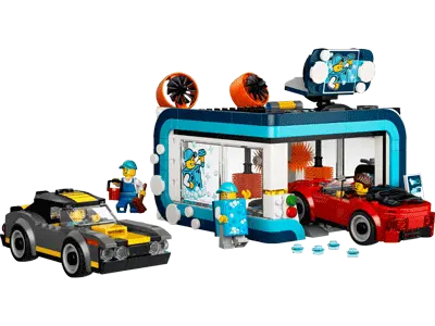 LEGO Drive-Through Car Wash set 60497