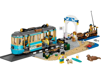 LEGO Classic Beach Streetcar set 60506