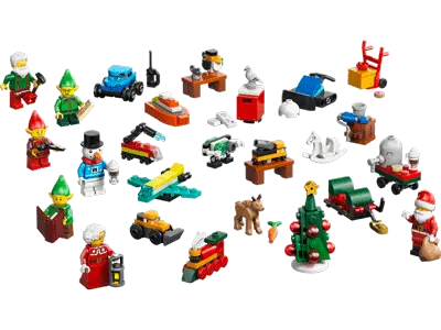 LEGO City Advent Calendar 2026 set 60510