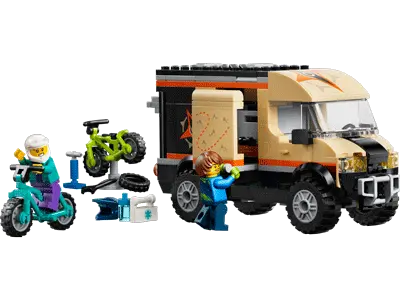 LEGO Mountain Bike Adventure Van set 60512