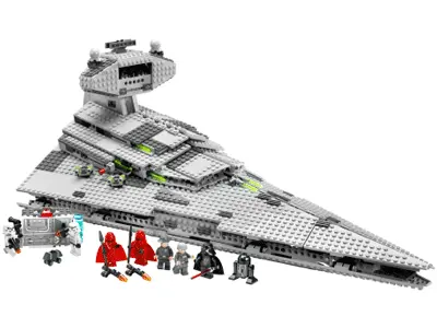 LEGO Imperial Star Destroyer set 6211