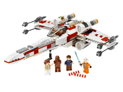 LEGO X-wing Starfighter set 6212