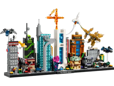 LEGO The Marvel Skyline set 67006