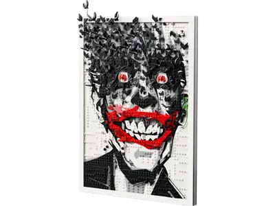 LEGO The Joker™ Wall Art Comic Cover set 67012