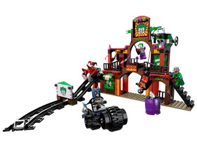 The Dynamic Duo Funhouse Escape