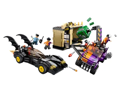 Batmobile and the Two-Face Chase