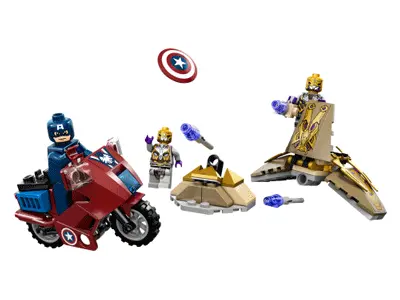 LEGO Captain America's Avenging Cycle set 6865