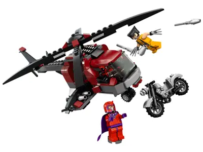 Wolverine's Chopper Showdown