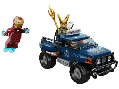 Loki's Cosmic Cube Escape