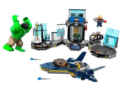 Hulk's Helicarrier Breakout