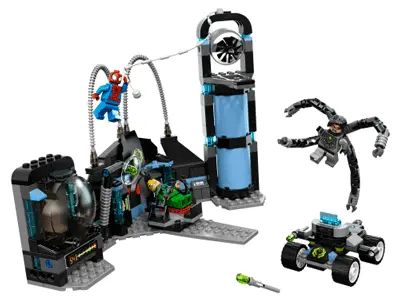 LEGO Spider-Man's Doc Ock Ambush set 6873