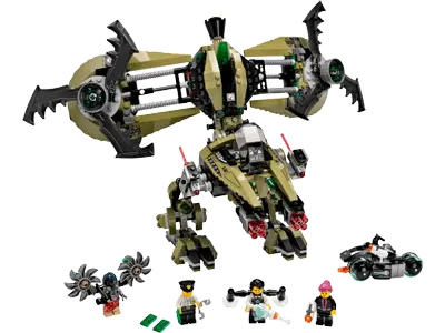 LEGO Hurricane Heist set 70164