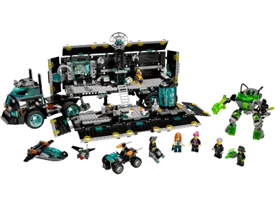 Ultra Agents Mission HQ