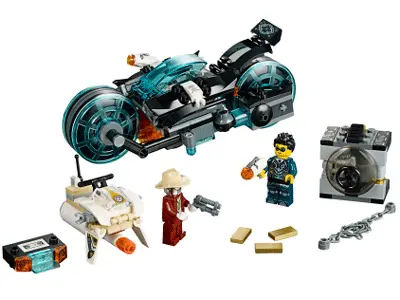 LEGO Invizable Gold Getaway set 70167