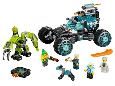 LEGO Agent Stealth Patrol set 70169