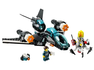 LEGO Ultrasonic Showdown set 70171