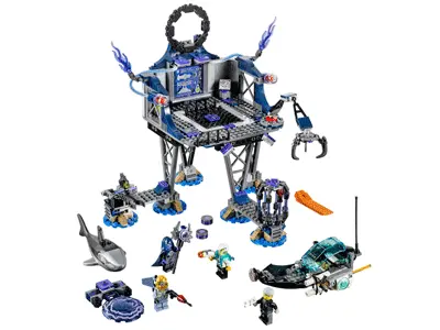 LEGO AntiMatter's Portal Hideout set 70172