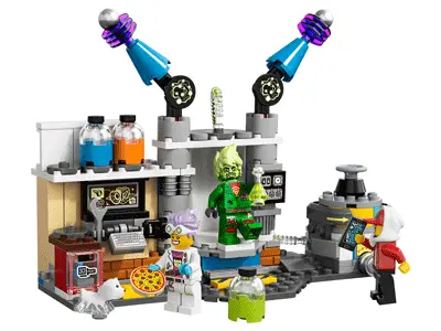 LEGO J.B.'s Ghost Lab set 70418